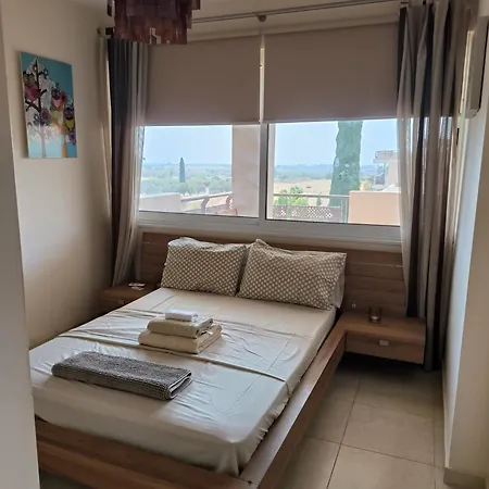 Superior 1 Bed In With Communal Pool Apartment Voroklini