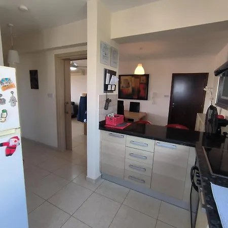 Superior 1 Bed In With Communal Pool Apartment Voroklini