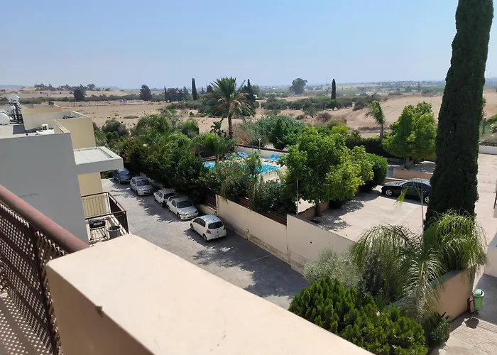 Apartmán Superior 1 Bed In With Communal Pool Voroklini